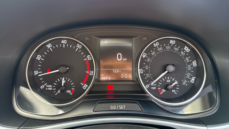 Skoda Fabia 1.0 MPI SE 5dr Petrol Hatchback